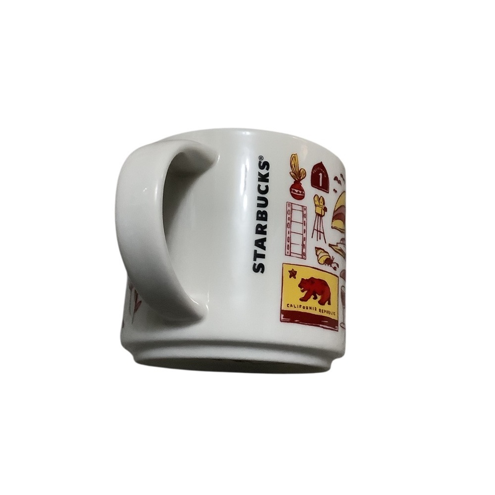 Starbucks California been there series discontinued Mug - White and Red - Picture 3 of 5